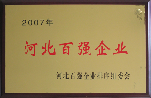 百強(qiáng)企業(yè)